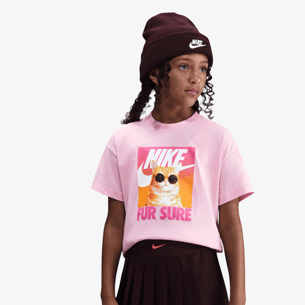 Nike Tricou G NSW TEE PHOTO CUTE ANIMAL 