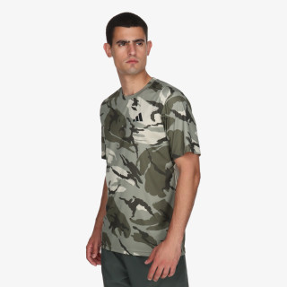 adidas Tricou TRAIN ESSENTIALS SEASONAL CAMO 