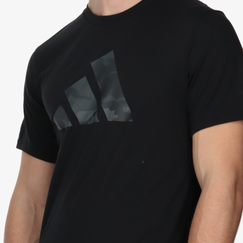 adidas Tricou TRAIN ESSENTIALS SEASONAL ND LOVE CAMO 