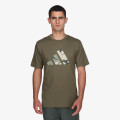 adidas Tricou TRAIN ESSENTIALS SEASONAL LOVE CAMO 