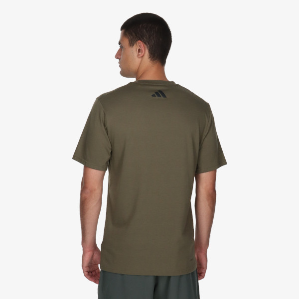 adidas Tricou TRAIN ESSENTIALS SEASONAL LOVE CAMO 