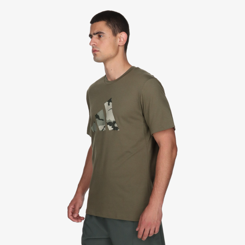 adidas Tricou TRAIN ESSENTIALS SEASONAL LOVE CAMO 