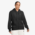 Nike Hanorac W NK STDO FLC LW STD FZ HDY 