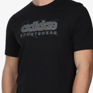 adidas Tricou GROWTH SPORTSWEAR GRAPHIC 