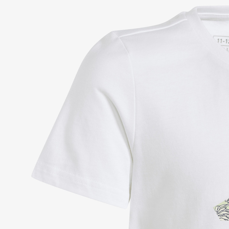 adidas Tricou Colourblock 