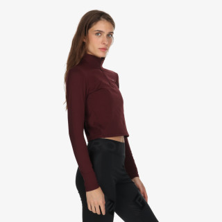 Nike Tricou maneca lunga W NK ONE DF QZ FTTD MDLYR 