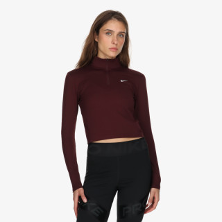 Nike Tricou maneca lunga W NK ONE DF QZ FTTD MDLYR 