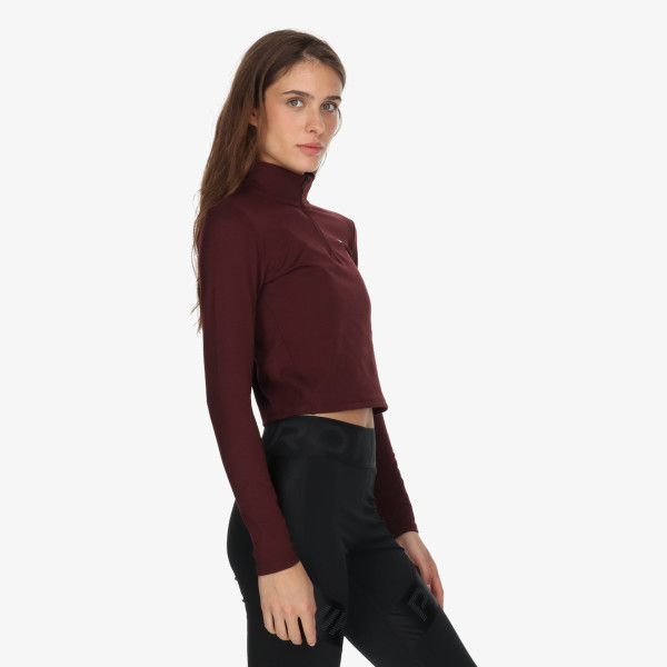 Nike Tricou maneca lunga W NK ONE DF QZ FTTD MDLYR 