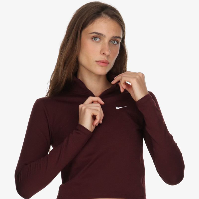 Nike Tricou maneca lunga W NK ONE DF QZ FTTD MDLYR 
