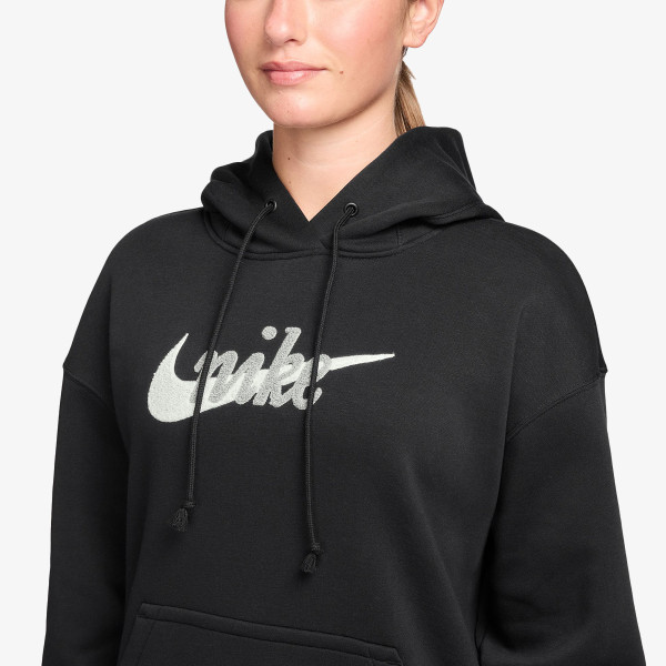 Nike Hanorac W NSW PHNX FLC OS LOGO HDY 