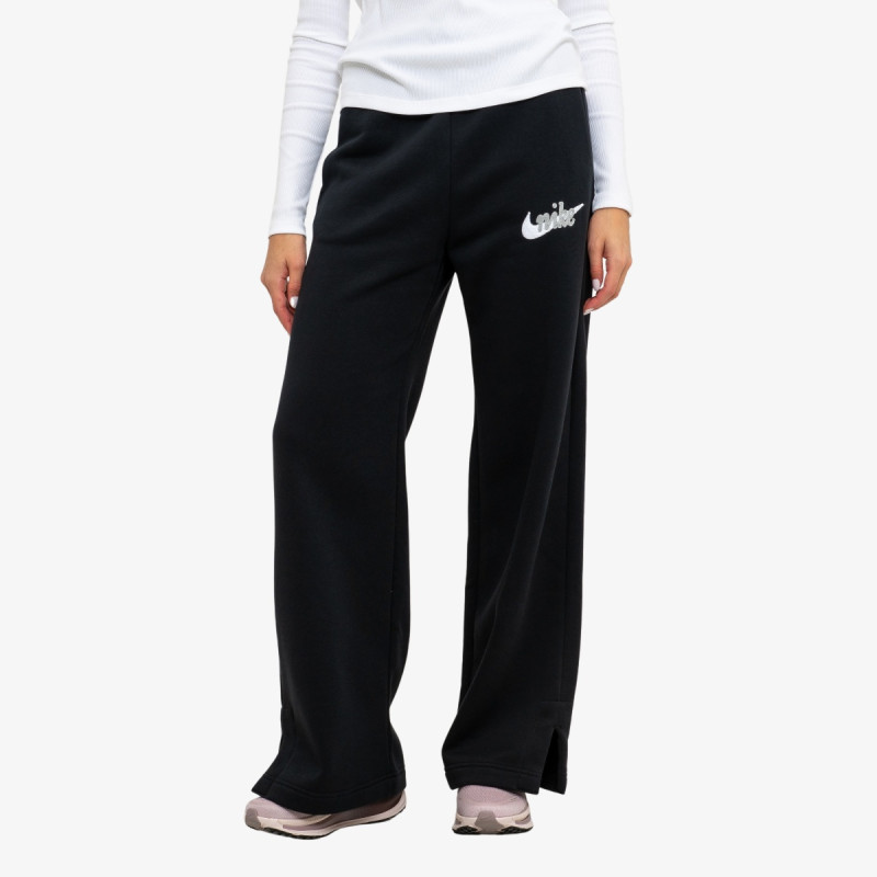 Nike Pantaloni de trening W NSW PHNX FLC HR LOGO WL PNT 