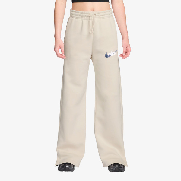 Nike Pantaloni de trening W NSW PHNX FLC HR LOGO WL PNT 