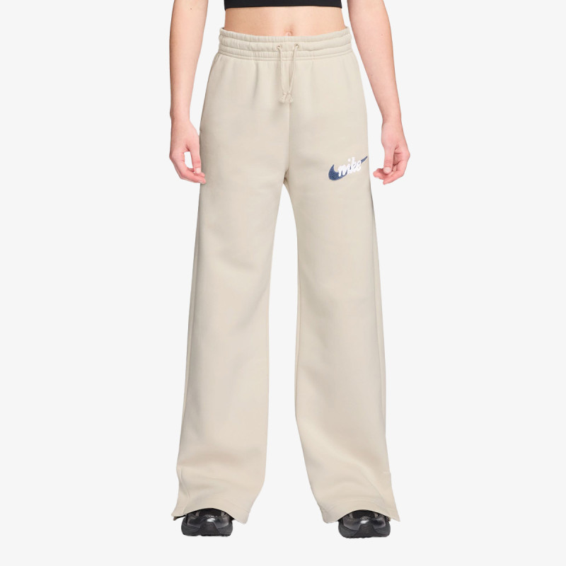 Nike Pantaloni de trening W NSW PHNX FLC HR LOGO WL PNT 