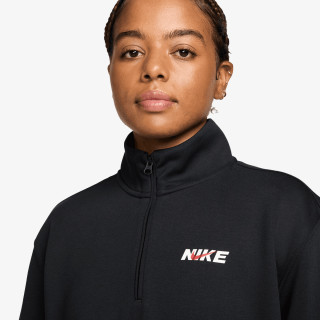 Nike Hanorac W NK DF STDO FLC SPT QZ CPSL B 