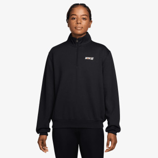 Nike Hanorac W NK DF STDO FLC SPT QZ CPSL B 