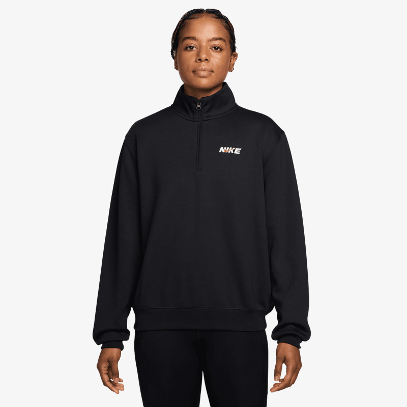 Nike Hanorac W NK DF STDO FLC SPT QZ CPSL B 