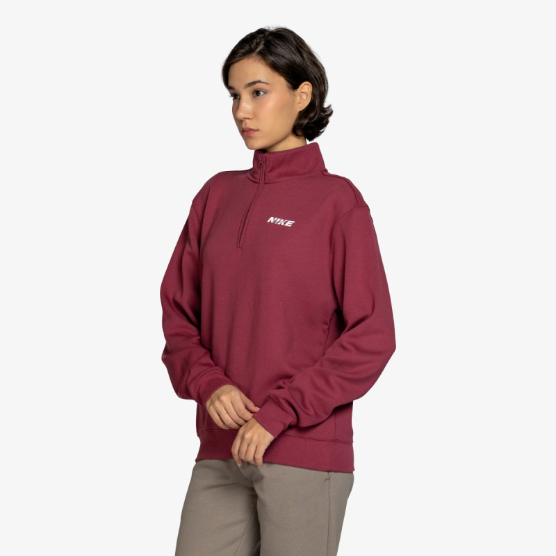 Nike Hanorac W NK DF STDO FLC SPT QZ CPSL B 
