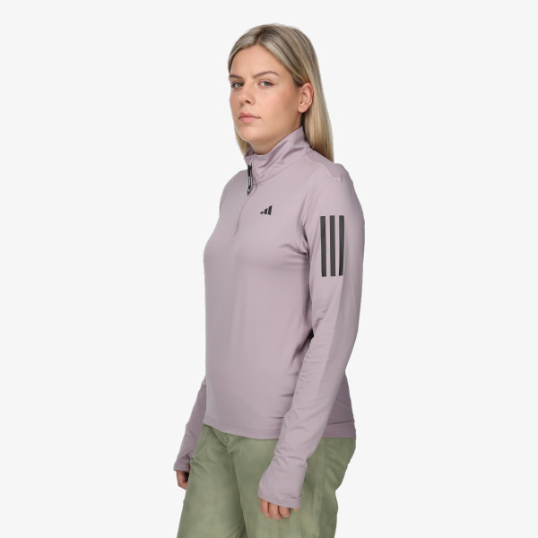 adidas Hanorac OWN THE RUN HALF-ZIP 