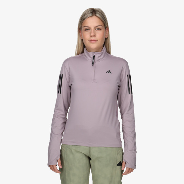 adidas Hanorac OWN THE RUN HALF-ZIP 