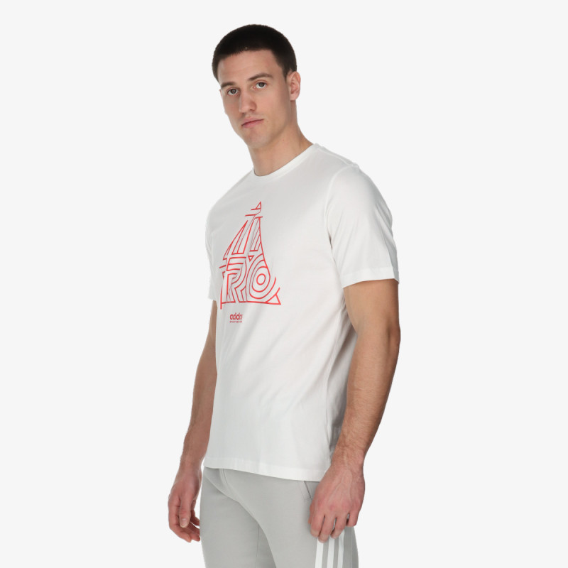 adidas Tricou HOUSE OF TIRO GRAPHIC 