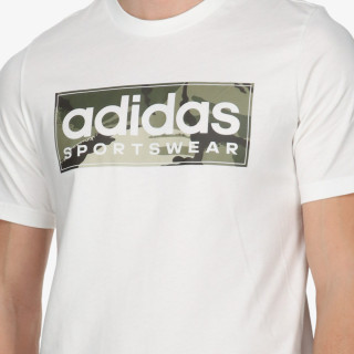 adidas Tricou CAMO LINEAR GRAPHIC 