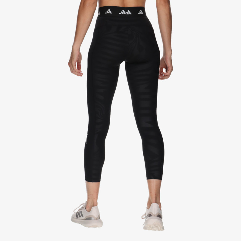 adidas Colanti TECHFIT PRINTED 7/8 