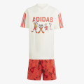 adidas Tricou si pantaloni scurti DISNEY MICKEY MOUSE SET 
