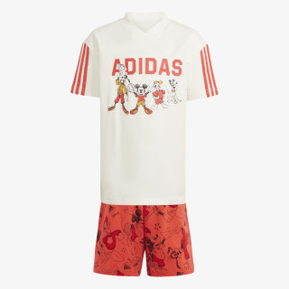 adidas Tricou si pantaloni scurti DISNEY MICKEY MOUSE SET 
