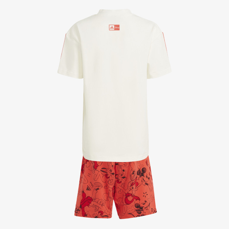 adidas Tricou si pantaloni scurti DISNEY MICKEY MOUSE SET 