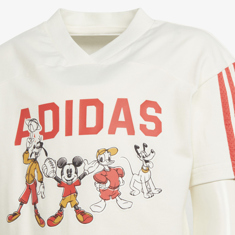 adidas Tricou si pantaloni scurti DISNEY MICKEY MOUSE SET 