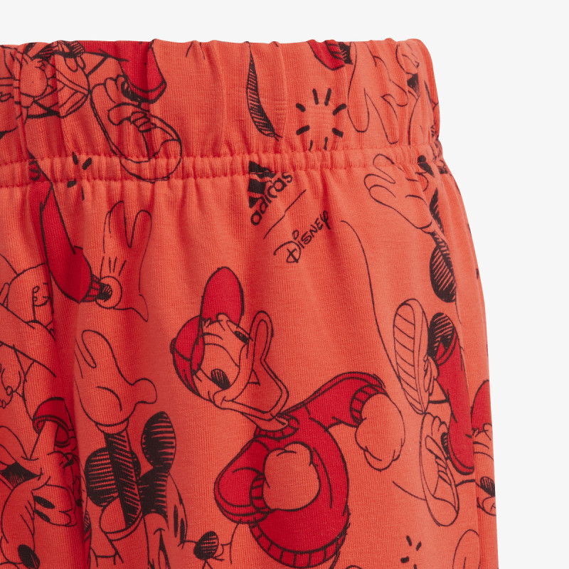 adidas Tricou si pantaloni scurti DISNEY MICKEY MOUSE SET 