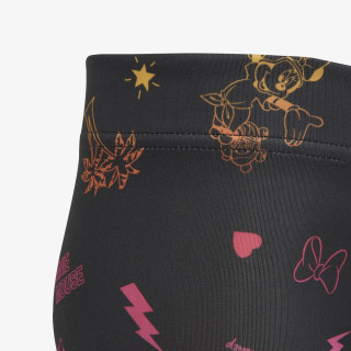 adidas Pantaloni ciclism Disney Minnie Mouse 