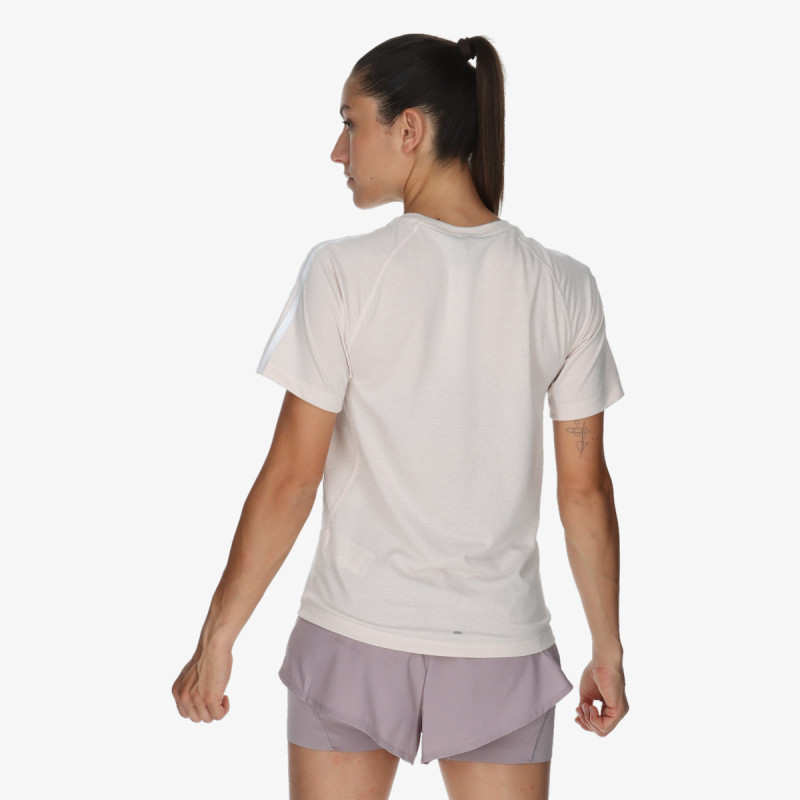 adidas Tricou Own The Run 3 Stripes 