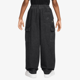 Nike Pantaloni de trening K NSW DENIM CARGO PANT 