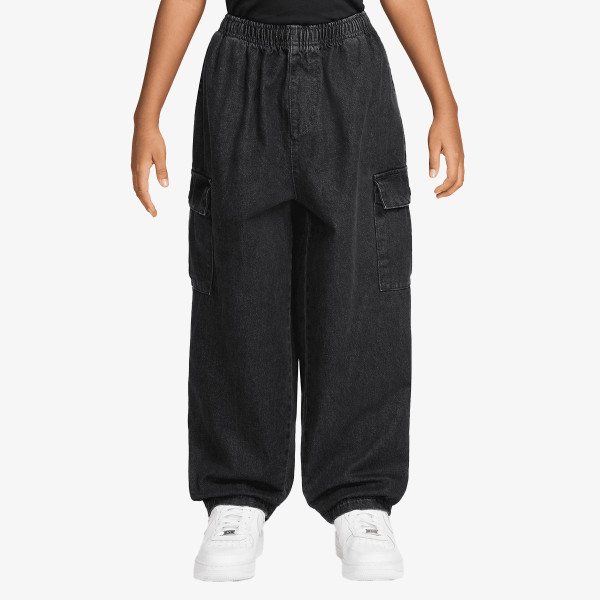 Nike Pantaloni de trening K NSW DENIM CARGO PANT 