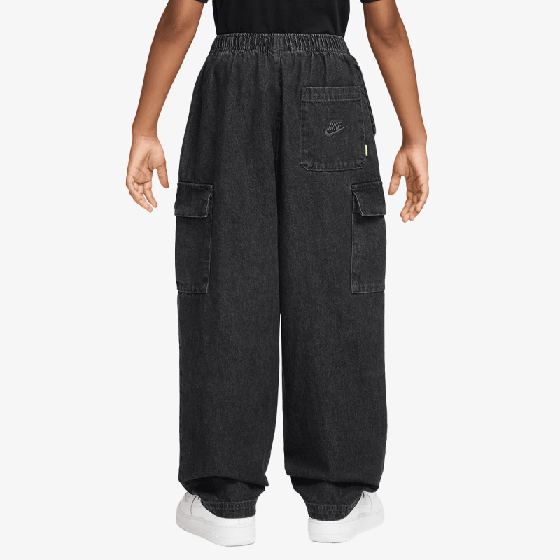 Nike Pantaloni de trening K NSW DENIM CARGO PANT 