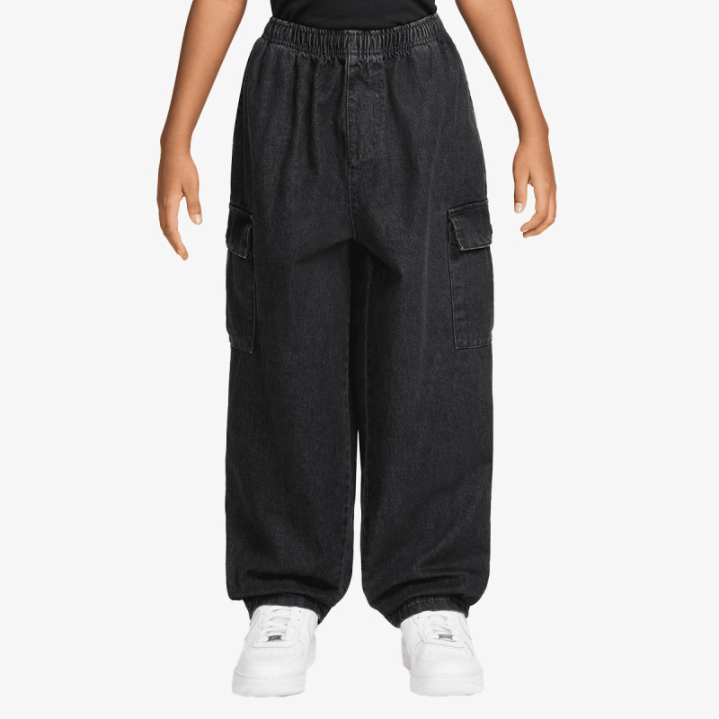 Nike Pantaloni de trening K NSW DENIM CARGO PANT 