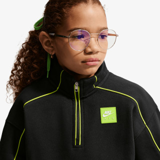 Nike Tricou maneca lunga K NIKE AIR QTR ZIP -PD 