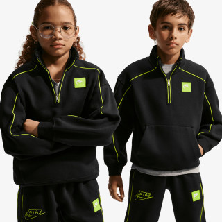 Nike Tricou maneca lunga K NIKE AIR QTR ZIP -PD 