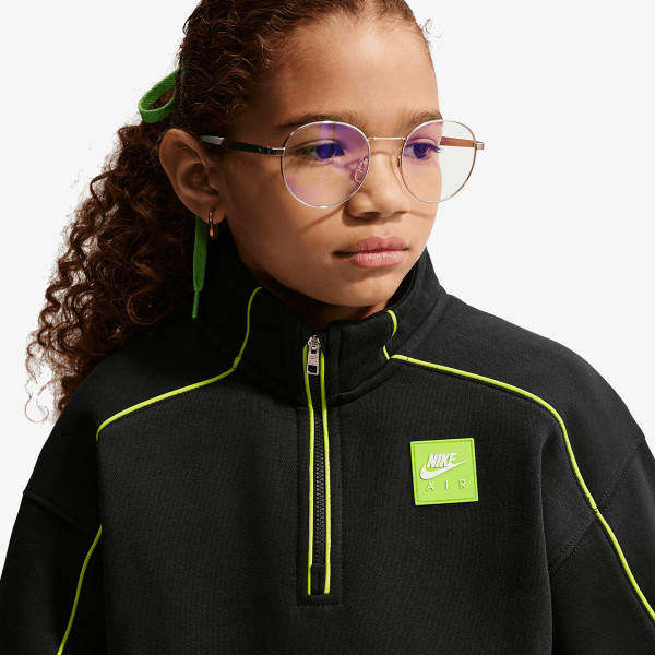 Nike Tricou maneca lunga K NIKE AIR QTR ZIP -PD 