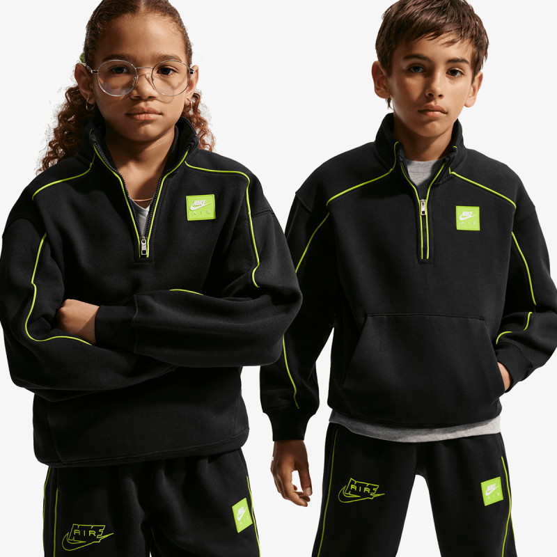 Nike Tricou maneca lunga K NIKE AIR QTR ZIP -PD 