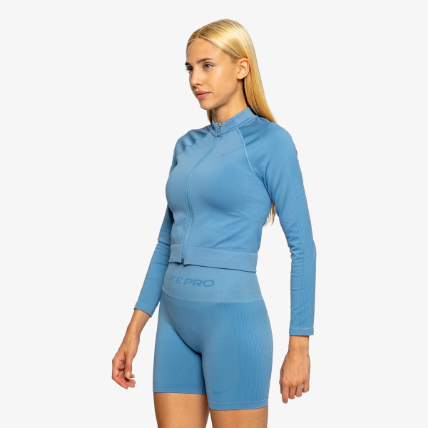 Nike Tricou maneca lunga W NP DF SMLS FZ MIDLAYER 
