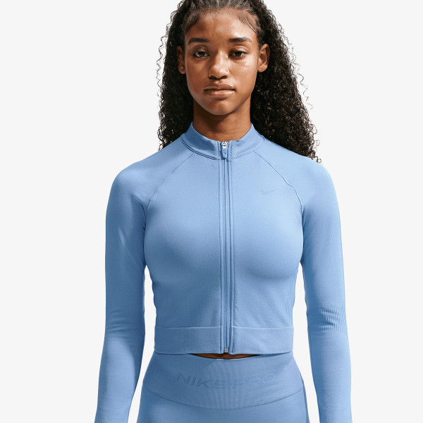 Nike Tricou maneca lunga W NP DF SMLS FZ MIDLAYER 