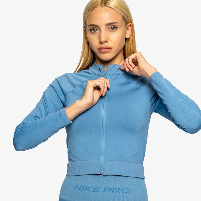 Nike Tricou maneca lunga W NP DF SMLS FZ MIDLAYER 