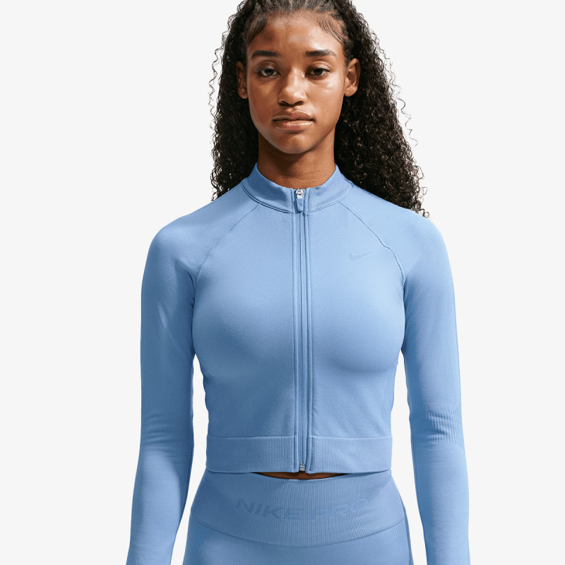 Nike Tricou maneca lunga W NP DF SMLS FZ MIDLAYER 
