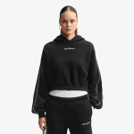 Nike Hanorac W NK STDO FLC MW CRP SCLOP HDY 