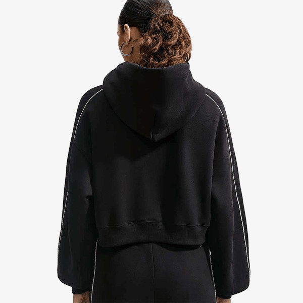 Nike Hanorac W NK STDO FLC MW CRP SCLOP HDY 
