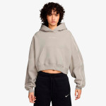 Nike Hanorac W NK STDO FLC MW CRP SCLOP HDY 