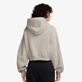 Nike Hanorac W NK STDO FLC MW CRP SCLOP HDY 