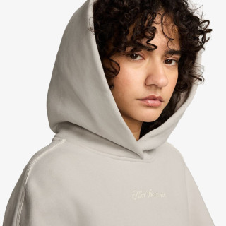 Nike Hanorac W NK STDO FLC MW CRP SCLOP HDY 